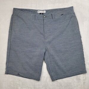 Travis Mathew Shorts Men 40 Golf Board Performance Hybrid Chino Prep Pants Adult